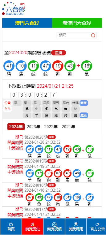 今晚澳门9点35分开奖结果2025024期5-15-41-41-47-15T：7